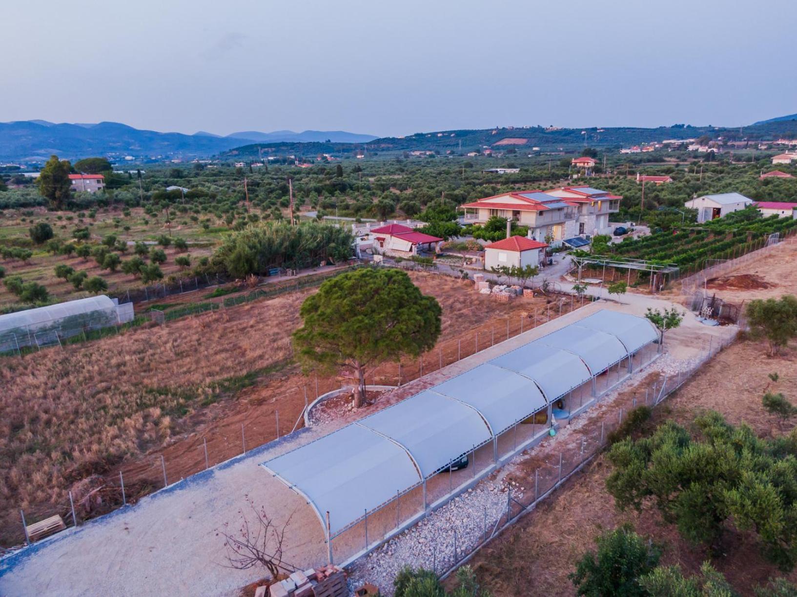 Terra Helios Suites & Studios Kyparissia Exterior foto